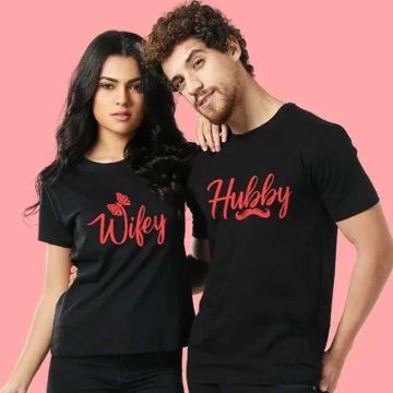 Couple T-Shirts Manufacturers in Yangon