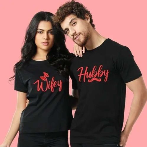 Couple T-Shirts Manufacturers in Yangon