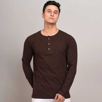 Henley T-Shirt Manufacturers in Yangon