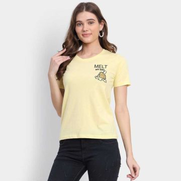 Ladies Cotton T-Shirt Manufacturers in Yangon