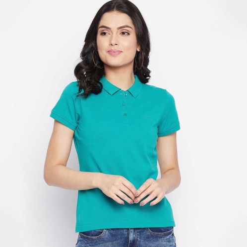 Ladies Polo Neck T-Shirt Manufacturers in Yangon