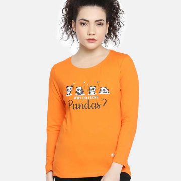 Ladies Round Neck T-Shirt Manufacturers in Yangon