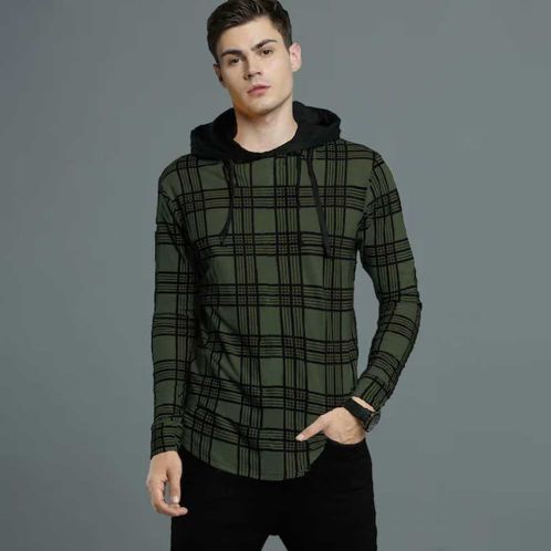 Men Hooded T-Shirt Manufacturers in Delhi