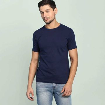 Men Plain T-Shirt Manufacturers in Delhi