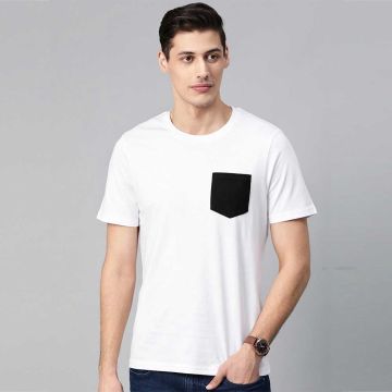 Men Pocket T-Shirt Manufacturers in Delhi