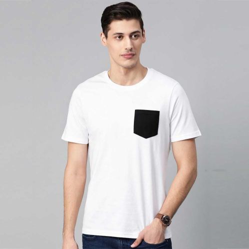 Men Pocket T-Shirt Manufacturers in Yangon