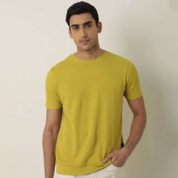 Men Poly Cotton T-Shirt Manufacturers in Delhi