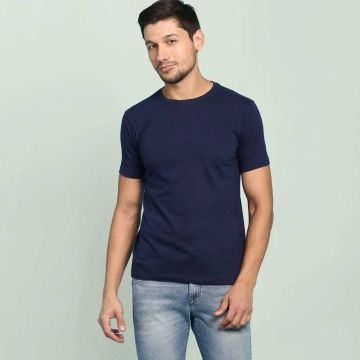 Round Neck Men T-Shirt Manufacturers in Delhi