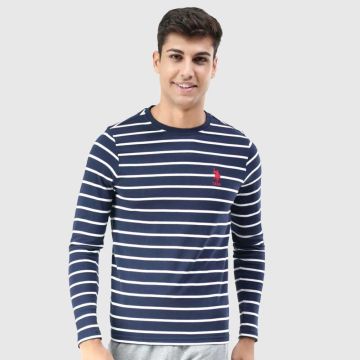 Striped Men T-Shirt Manufacturers in Delhi