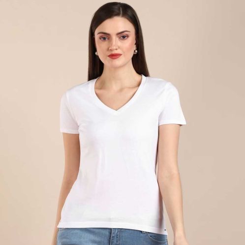 V Neck T-Shirt Manufacturers in Yangon