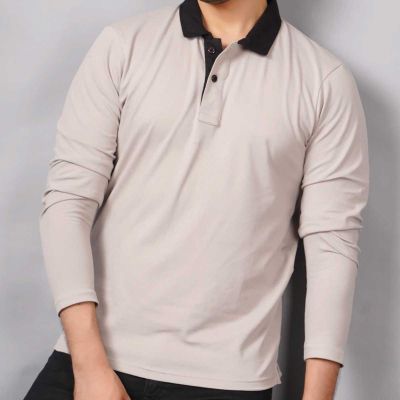 100% Cotton Long Sleeve Polo T-Shirt | 240 GSM | Regular Fit | S-3XL Manufacturers, Suppliers, Exporters in Yangon