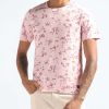 Abstract Printed T-Shirt – Cotton-Polyester Blend, Regular Fit, Vibrant Colors | S-3XL Manufacturers  in Delhi