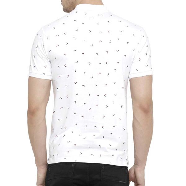 All-Over Sublimation Printed T-Shirt – Slim Fit, Moisture-Wicking Polyester-Spandex Blend | S-3XL Manufacturers  in Delhi