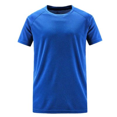 Breathable Mesh Polyester T-Shirt – Athletic Fit, Moisture-Wicking & Lightweight | S to 3XL Manufacturers, Suppliers, Exporters in Yangon