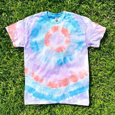 Bullseye Tie Dye T Shirt Manufacturers, Suppliers, Exporters in Yangon