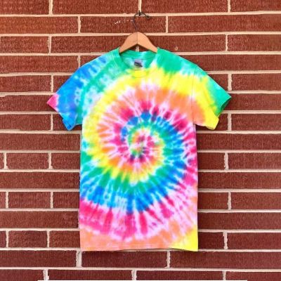 Classic Spiral Tie Dye T Shirt Manufacturers, Suppliers, Exporters in Yangon