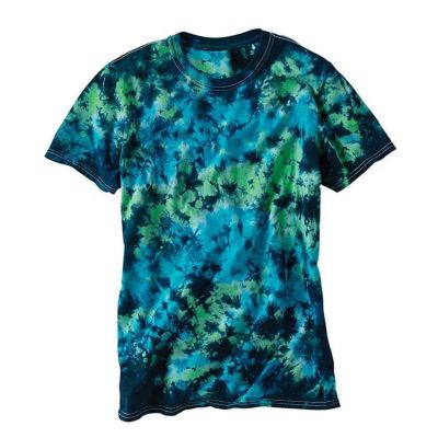 Crinkle Tie Dye T Shirt Manufacturers, Suppliers, Exporters in Yangon