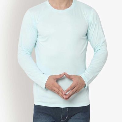 Long Sleeve Polyester T-Shirt – Moisture-Wicking, Lightweight, Regular Fit | S to 3XL Manufacturers, Suppliers, Exporters in Yangon