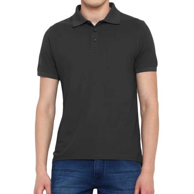 Polo Polyester T-Shirt – 100% Pique, Regular Fit, Moisture-Wicking Fabric | S to 3XL Manufacturers, Suppliers, Exporters in Yangon