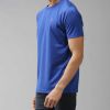 Round Neck Performance T Shirt Manufacturers  in Delhi