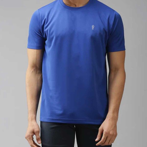 Round Neck Performance T Shirt Manufacturers  in Delhi