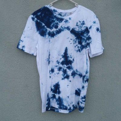 Shibori Tie Dye T Shirt Manufacturers, Suppliers, Exporters in Yangon