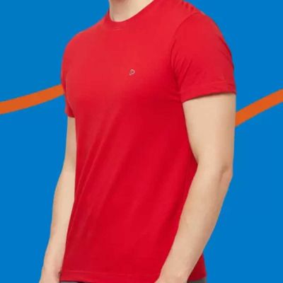 Slim Fit Round Neck T Shirt Manufacturers, Suppliers, Exporters in Yangon