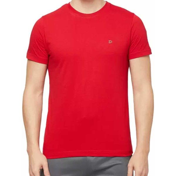 Slim Fit Round Neck T Shirt Manufacturers  in Delhi