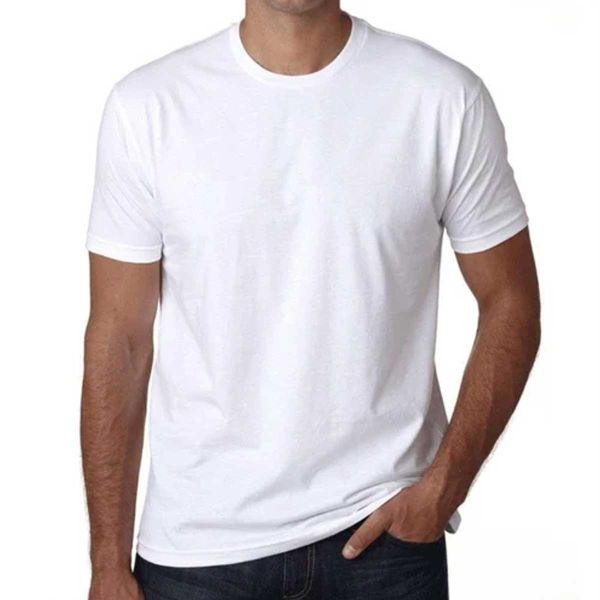 Sublimation Polyester T-Shirt – 100% Soft Fabric, Regular Fit, Ideal for Custom Prints | S to 3XL Manufacturers  in Delhi