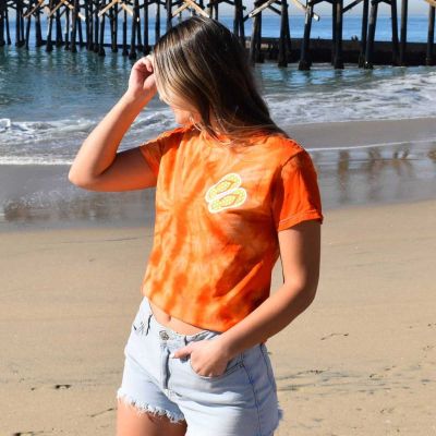 Sunburst Tie Dye T Shirt Manufacturers, Suppliers, Exporters in Yangon