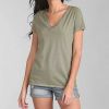 Vintage Wash V Neck T Shirt Manufacturers  in Delhi