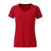 Active Ladies Sports T-Shirt | Moisture-Wicking Polyester with Mesh Panels | Ideal for Running & Gym Sessions Manufacturers  in Delhi