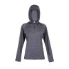 Active Womens Hooded T-Shirt – Moisture-Wicking, Breathable Polyester for Workouts in Neon Pink, Light Blue, Grey (S-XL) Manufacturers  in Delhi