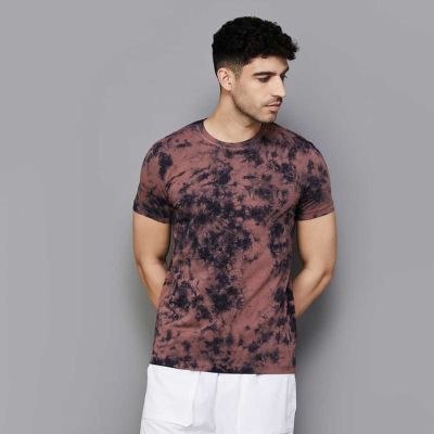 Artisan Tie-Dye Print Long Sleeve T-Shirt - Lightweight 100% Cotton for Effortless Summer Style and Festivals (Sizes S to XXL) Manufacturers, Suppliers, Exporters in Yangon