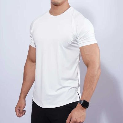 Athletic Lycra T-Shirt – 92% Polyester, 8% Lycra, Slim Fit for Optimal Performance | S to 3XL Manufacturers, Suppliers, Exporters in Yangon