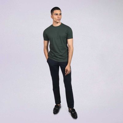 Basic Cotton Crewneck T-Shirt | Soft & Breathable Everyday Wear Manufacturers, Suppliers, Exporters in Yangon