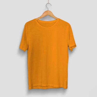 Basic Cotton T-Shirt - 100% Cotton, Regular Fit, Soft and Breathable Manufacturers, Suppliers, Exporters in Yangon