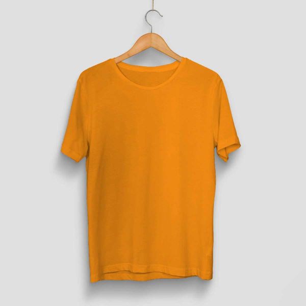 Basic Cotton T-Shirt - 100% Cotton, Regular Fit, Soft and Breathable Manufacturers  in Delhi