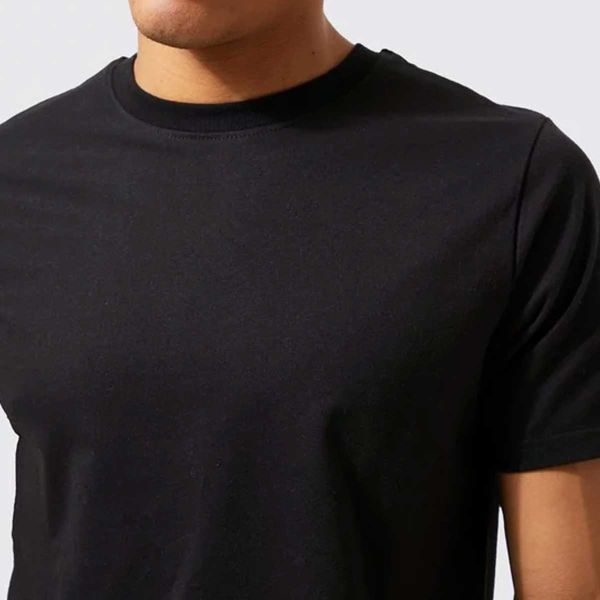 Basic Crew Neck T-Shirt – 100% Cotton, Regular Fit, Soft & Breathable Fabric | XS to 3XL Manufacturers  in Delhi