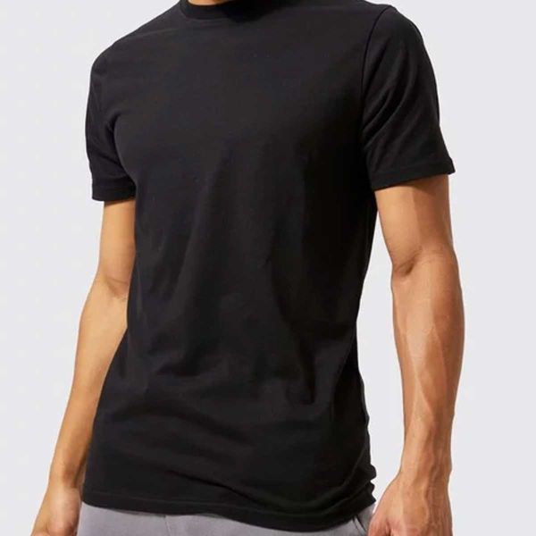 Basic Crew Neck T-Shirt – 100% Cotton, Regular Fit, Soft & Breathable Fabric | XS to 3XL Manufacturers  in Delhi