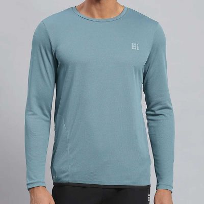 Basic Full Sleeve T-Shirt - 100% Cotton, Regular Fit, Crew Neck Manufacturers, Suppliers, Exporters in Yangon