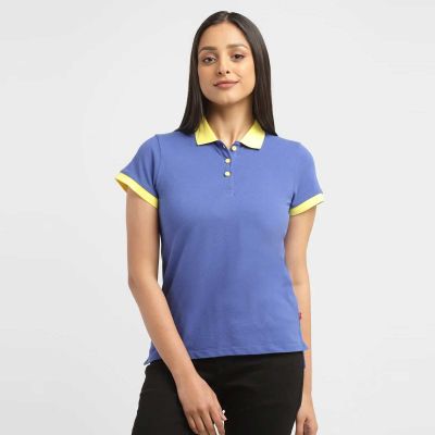 Basic Ladies Corporate T-Shirt | 100% Cotton, Soft & Breathable | Office & Business Casual Wear Manufacturers, Suppliers, Exporters in Yangon