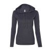 Basic Ladies Hooded T-Shirt – 100% Cotton, Short Sleeve, Casual Wear for Women in Multiple Colors (S-XL) Manufacturers  in Delhi