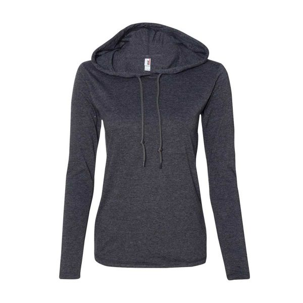 Basic Ladies Hooded T-Shirt – 100% Cotton, Short Sleeve, Casual Wear for Women in Multiple Colors (S-XL) Manufacturers  in Delhi