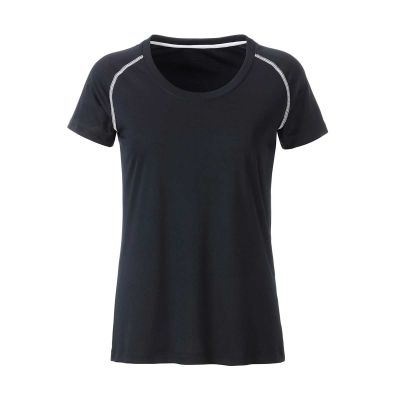 Basic Ladies Sports T-Shirt – Moisture-Wicking, Lightweight for Gym Workouts Manufacturers, Suppliers, Exporters in Yangon