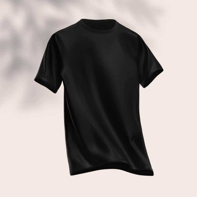 Basic Lycra T-Shirt – 95% Cotton, 5% Lycra, Slim Fit for Enhanced Comfort | S to 3XL Manufacturers, Suppliers, Exporters in Yangon