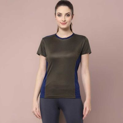 Breathable Mesh Gym T-Shirt – 100% Polyester for High-Intensity Workouts Manufacturers, Suppliers, Exporters in Yangon