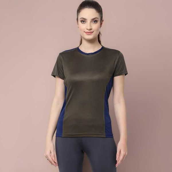 Breathable Mesh Gym T-Shirt – 100% Polyester for High-Intensity Workouts Manufacturers  in Delhi