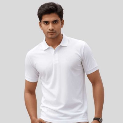 Classic Combed Cotton Polo T-Shirt | 220 GSM | Regular Fit | S-3XL Manufacturers, Suppliers, Exporters in Yangon