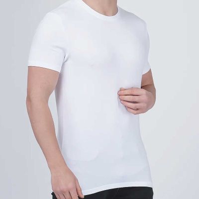 Classic Cotton Crew Neck T-Shirt | Soft & Breathable Fabric | S-3XL Manufacturers, Suppliers, Exporters in Yangon